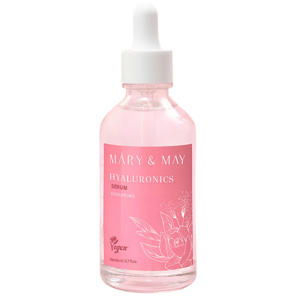 Mary & May nawilżające serum do twarzy z kwasem hialuronowym, 80 ml