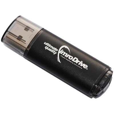 Pendrive IMRO imroDrive 128GB, USB 2.0, Odczyt 26 Mb/s, Zapis 15 Mb/s Czarny
