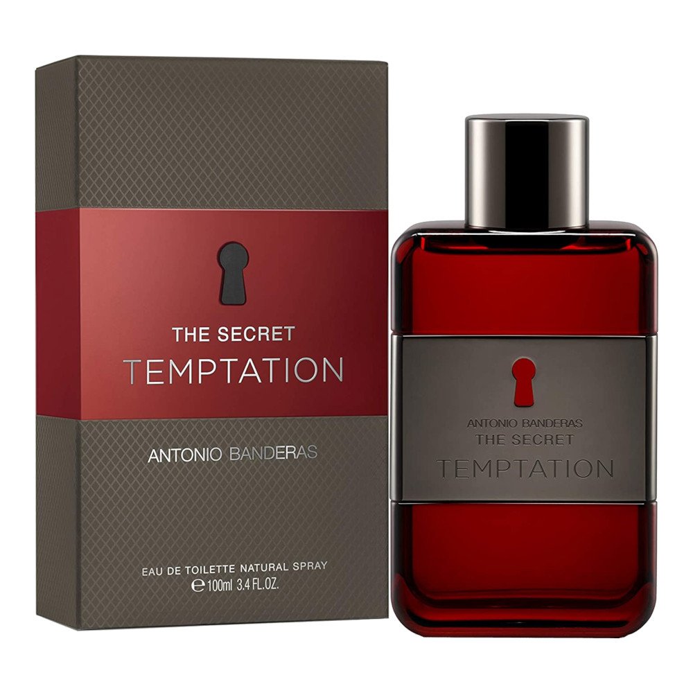 Antonio Banderas The Secret Temptation woda toaletowa męska, 100 ml