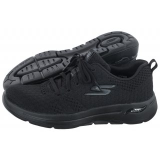 Buty Sportowe Skechers Go Walk Arch Fit Black 124403/BBK