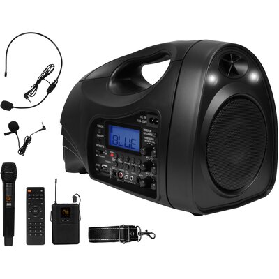 Mobilny zestaw nagłośnienia MUSICMATE MM-SS340 Gallard