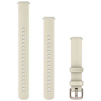 Pasek GARMIN 010-13302-00 do Garmin Lily 2/Lily 2 Clissic do koperty 35.4 mm (szerokość paska 14 mm) Beżowy