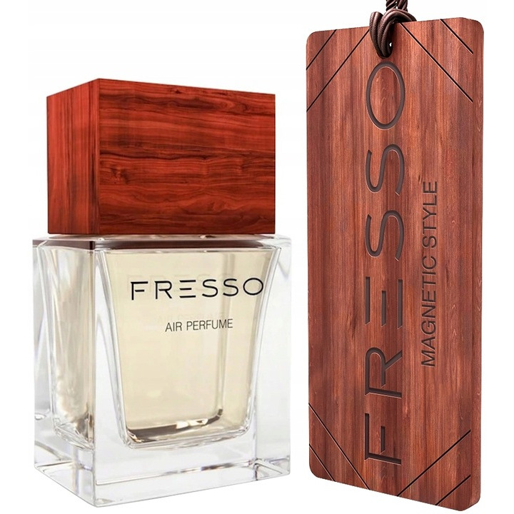 Fresso Magnetic zestaw: zapach samochodowy, 50 ml + zawieszka, 1 szt.