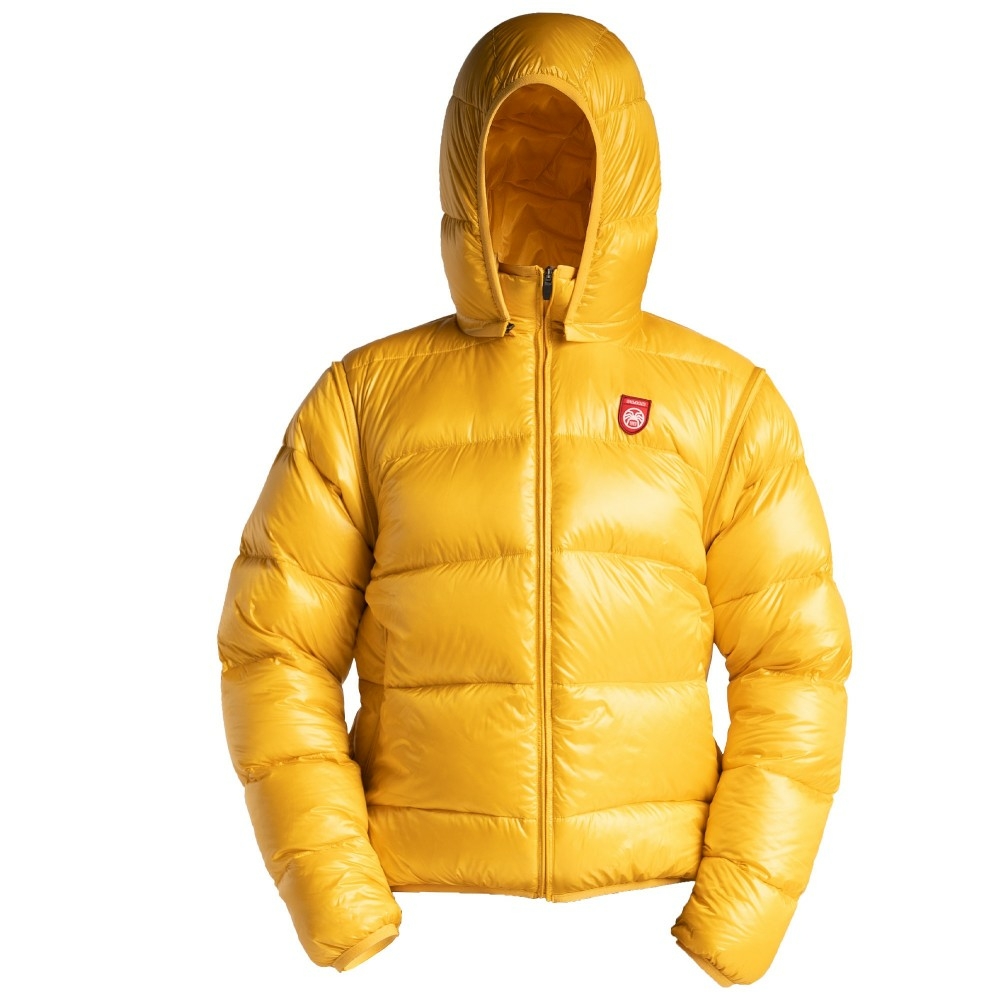 Kurtka puchowa unisex Pajak Eskimo gold - L