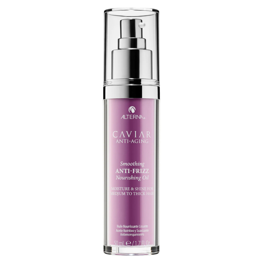Alterna Caviar Smoothing Anti-Frizz wygładzający olejek zapobiegający puszeniu się włosów, 50 ml