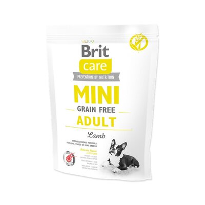 Karma dla psa BRIT Care Mini Jagnięcina 400 g