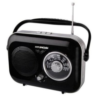 Radio HYUNDAI PR-100 Analogowe Przenośne