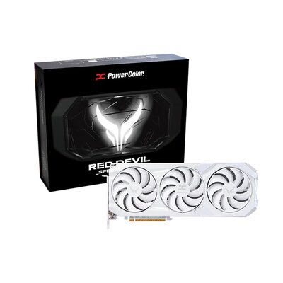 Karta graficzna POWERCOLOR Radeon RX 9070 XT Red Devil Spectral White 16GB