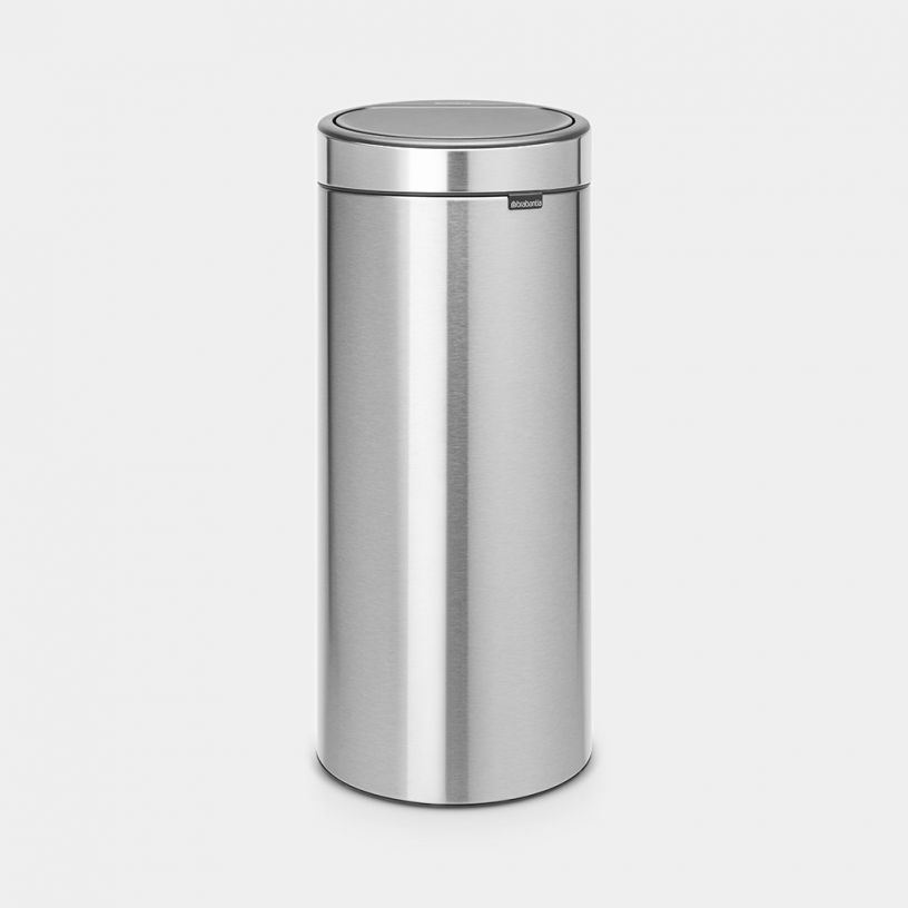 Brabantia - Kosz dotykowy TOUCH BIN NEW 30L Stal Matowa / F.P.P