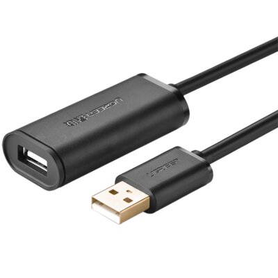 Przedłużacz USB-A - USB-A UGREEN US121 10 m