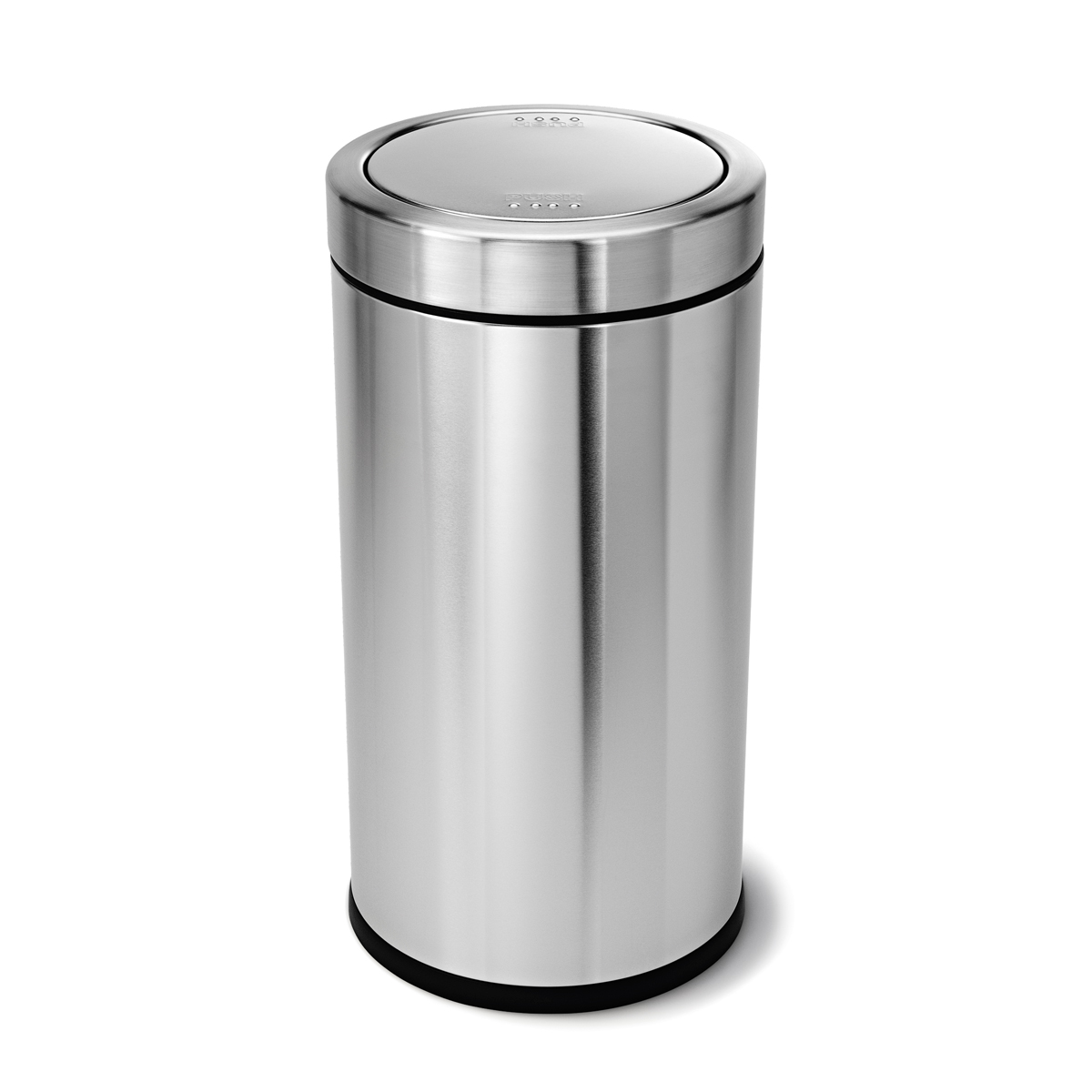 Simplehuman - Kosz na śmieci 55L uchylny SWING TOP - stal