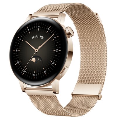 Smartwatch HUAWEI Watch GT 3 42mm Elegant Złoty