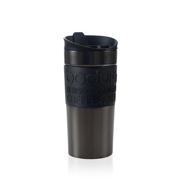 Bodum - Kubek termiczny Travel Mug czarny 350 ml