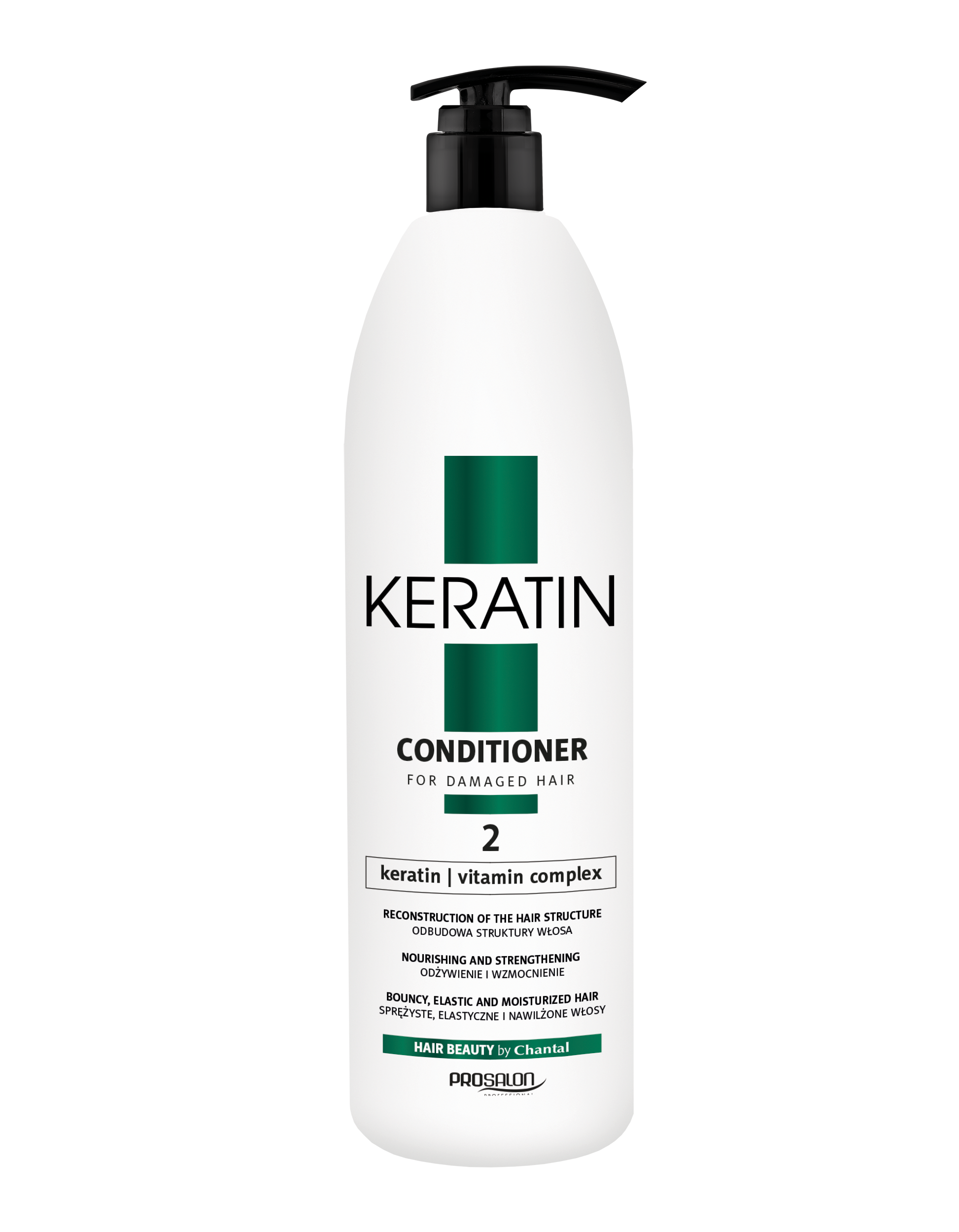 Prosalon Keratin odżywka do włosów, 1000 g