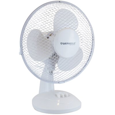 Wentylator GERMINA DER ELEKTRIKER GW-0056 Biały