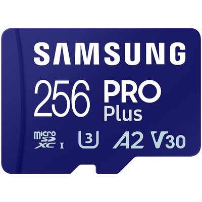 Karta pamięci SAMSUNG Pro Plus microSDXC 256GB MB-MD256SA EU + Adapter