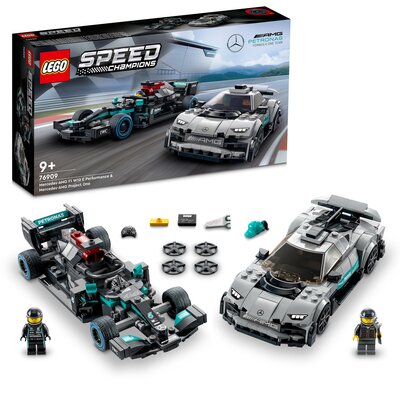 LEGO Speed Champions Mercedes-AMG F1 W12 E Performance i Mercedes-AMG ONE 76909