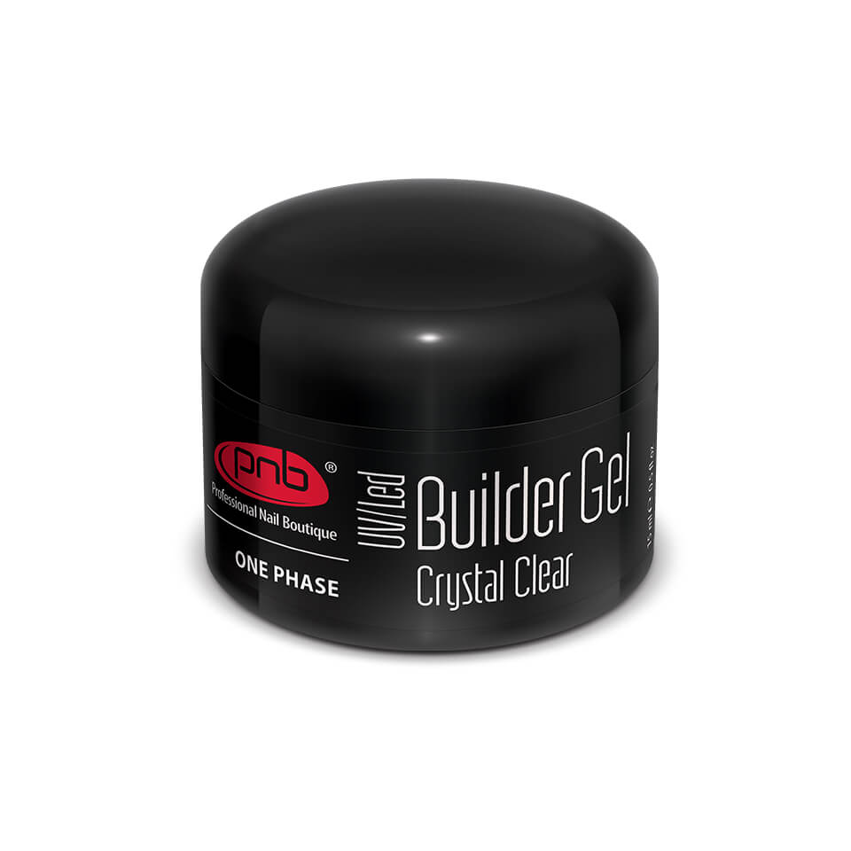 PNB One Phase Builder Gel żel budujący do paznokci UV/LED сrystal clear, 5 ml