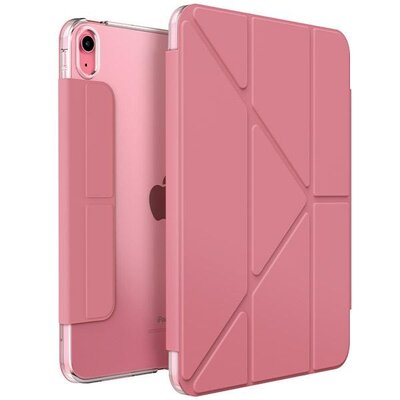 UNIQ Camden Różowy - etui iPad 10 gen. (2022) / iPad 11 Gen (2025)