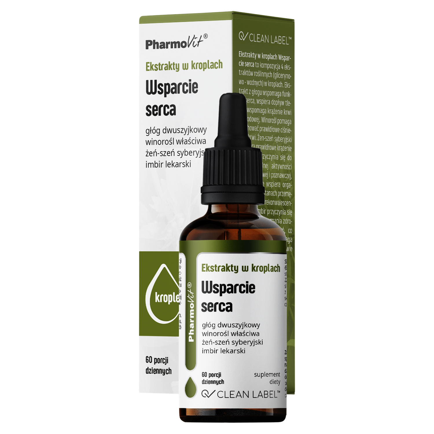Pharmovit Wsparcie Serca suplement diety, 30 ml