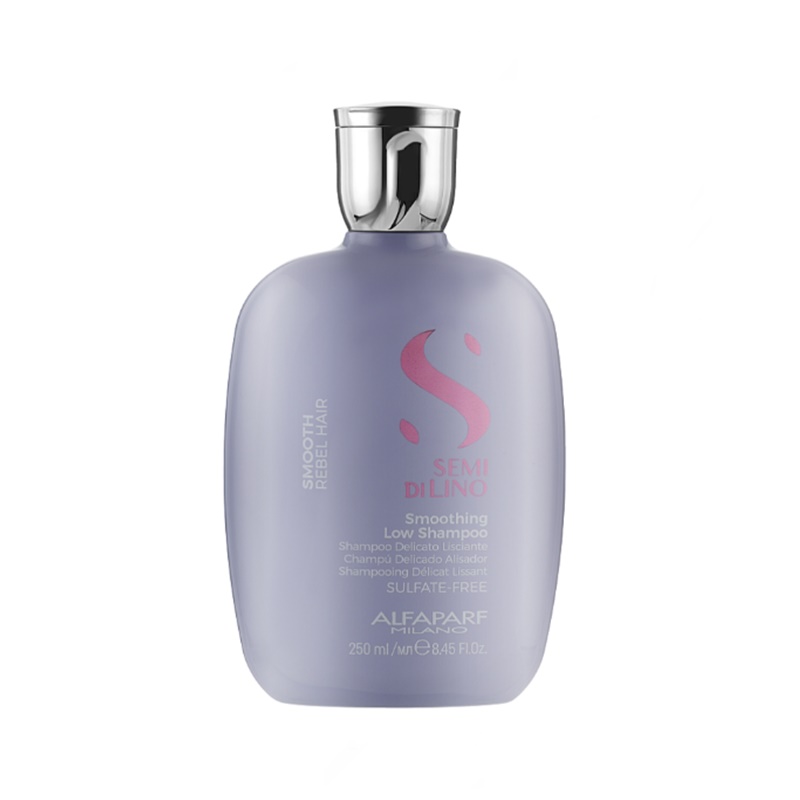 Alfaparf Semi Di Lino Smoothing wygładzający szampon do włosów, 250 ml