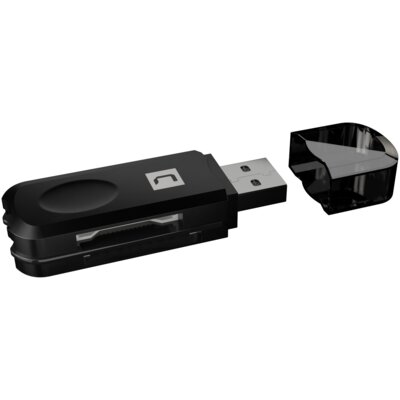 Czytnik kart NATEC Mini ANT 3 USB 2.0 Czarny