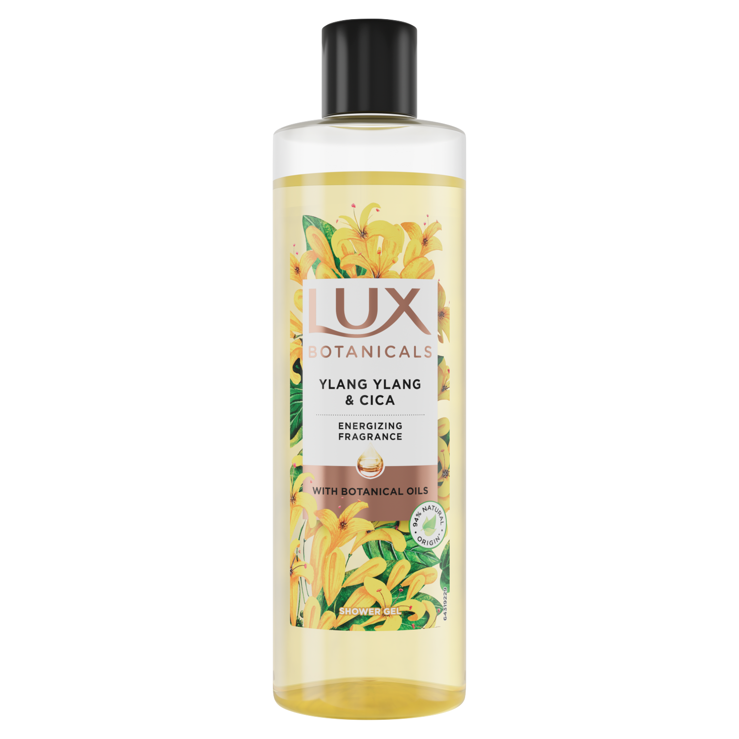 Lux Botanicals Ylang Ylang&Cica żel pod prysznic, 480 ml