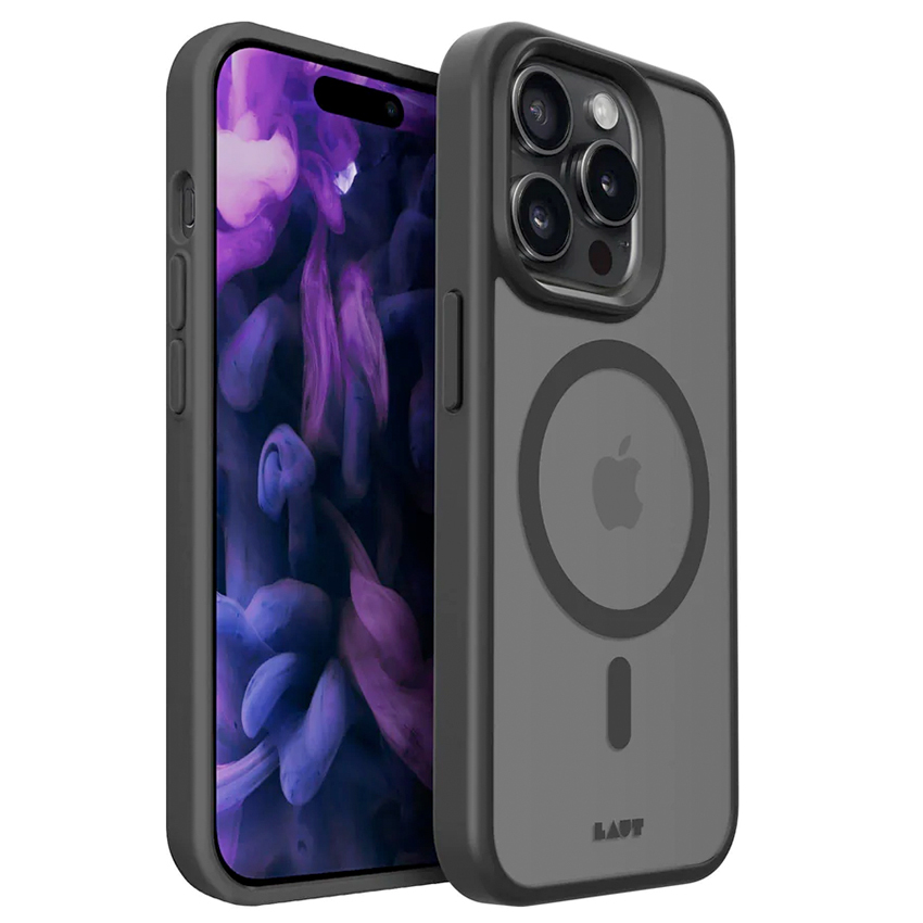 Laut Huex Protect Black - etui iPhone 15 Pro