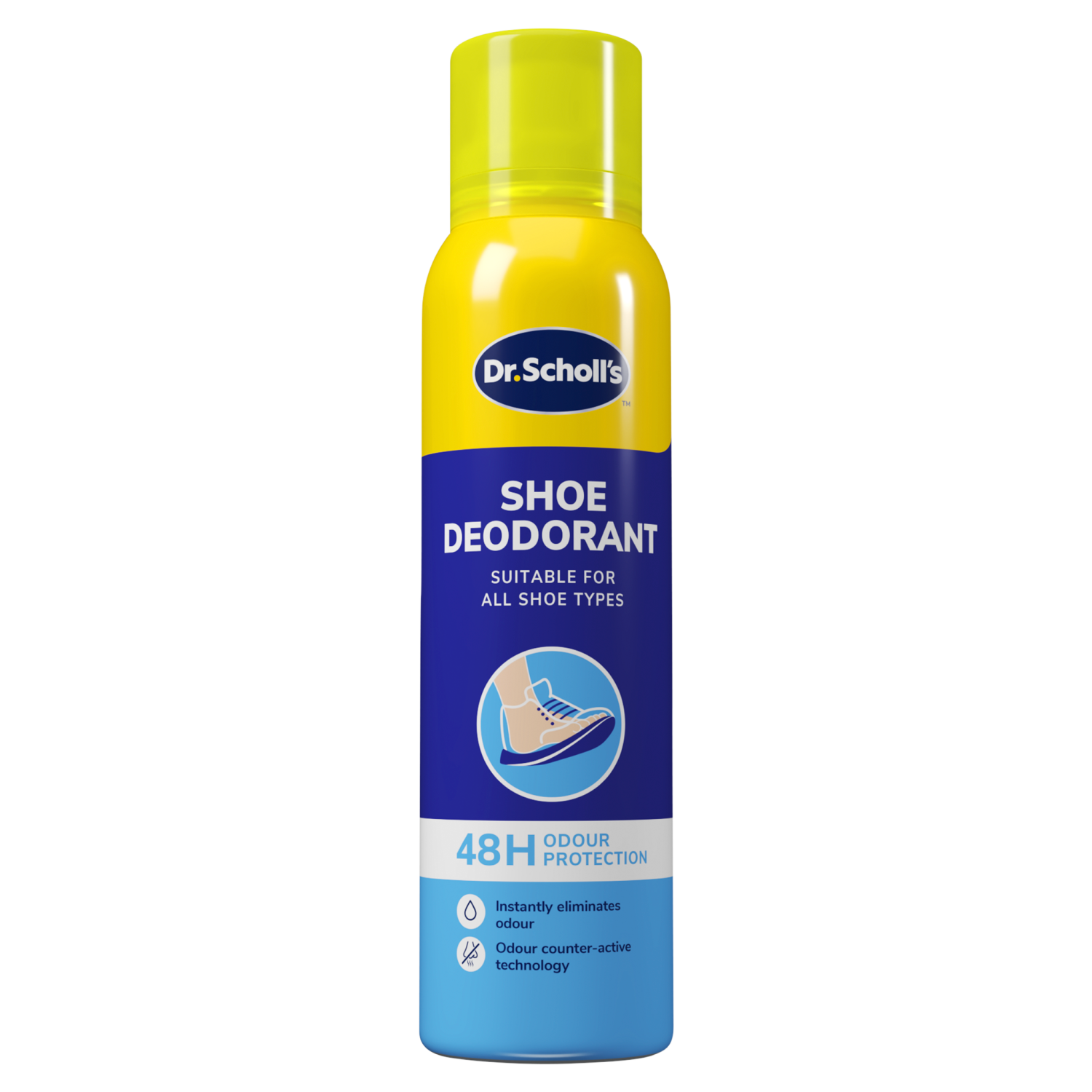 Scholl Fresh Step dezodorant do butów redukujący nieprzyjemny zapach, 150 ml