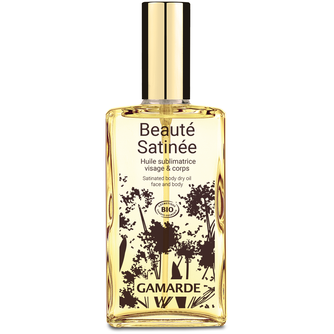 Gamarde suchy olejek satynowy do ciała, 90 ml