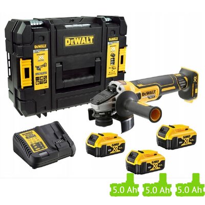 Szlifierka kątowa akumulatorowa DEWALT DCG405P3