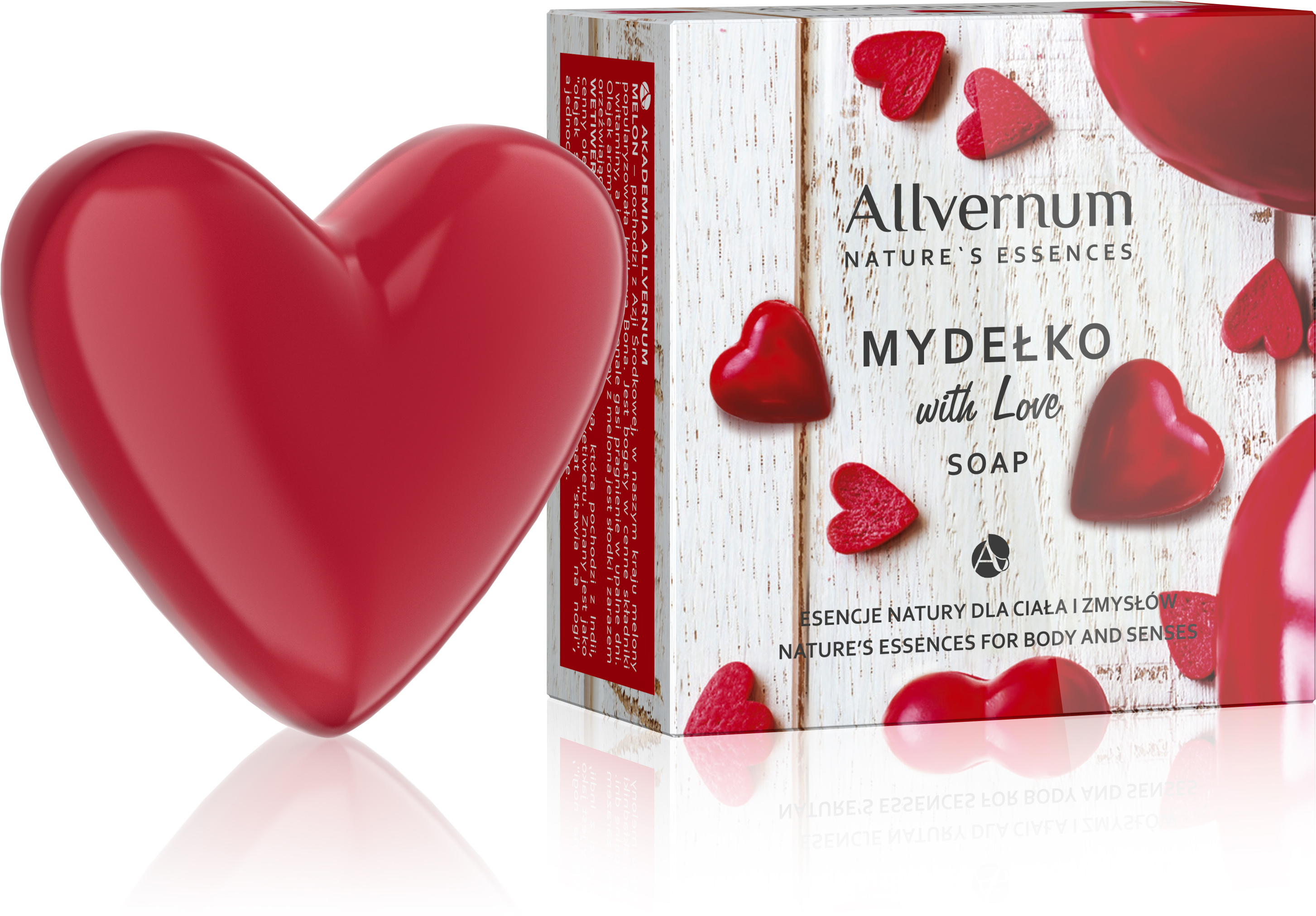 Allvernum mydło w kostce, 80 g