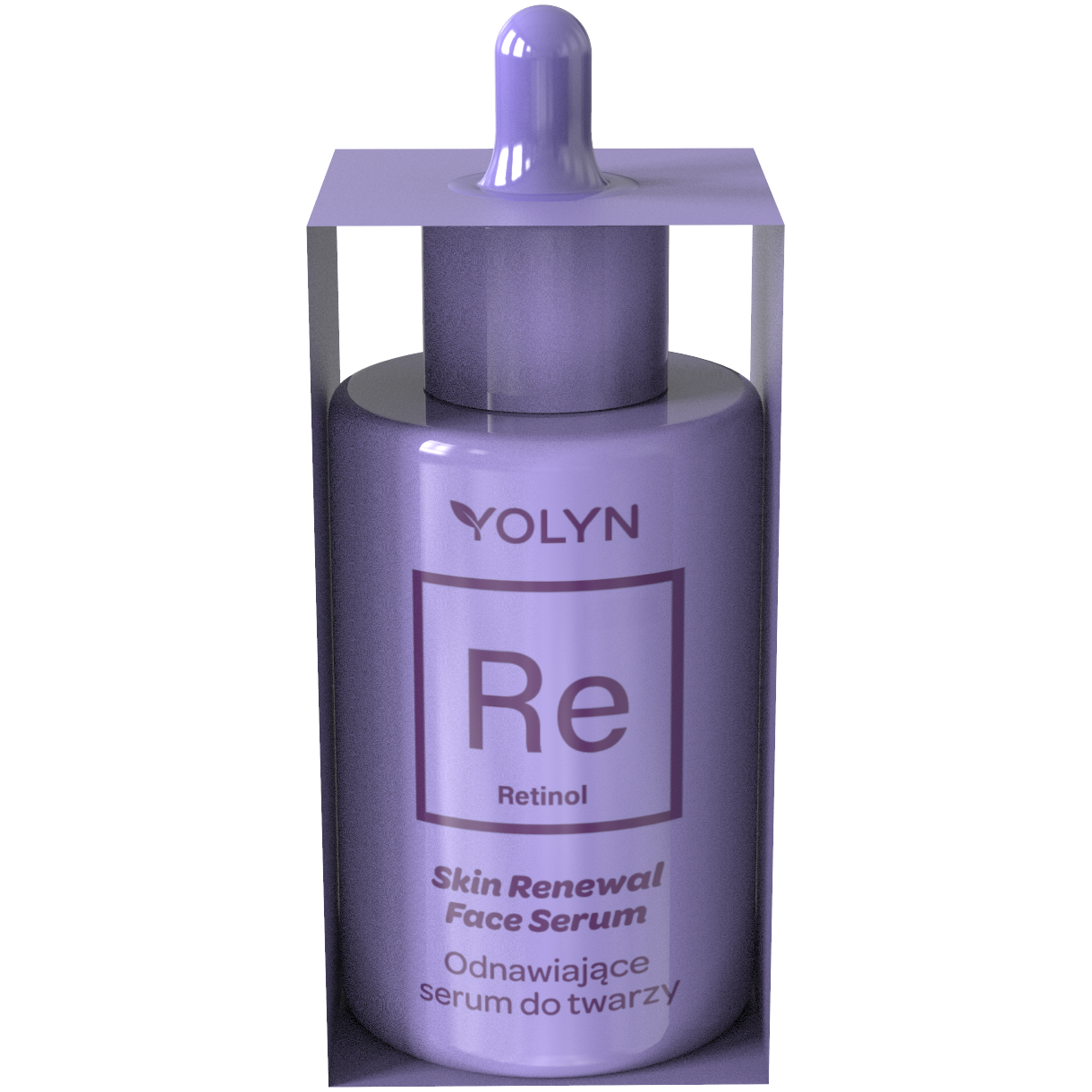 Yolyn Lab odnawiające serum do twarzy z retinolem, 30 ml