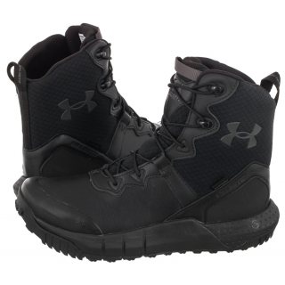 Buty Taktyczne Under Armour Mg Valsetz Lthr Wp Blk 3024266-001