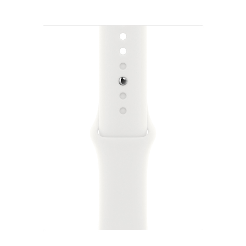 Apple 41mm White Sport Band