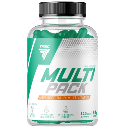 Trec Multi Pack suplement diety, 120 kaps./1 opak.
