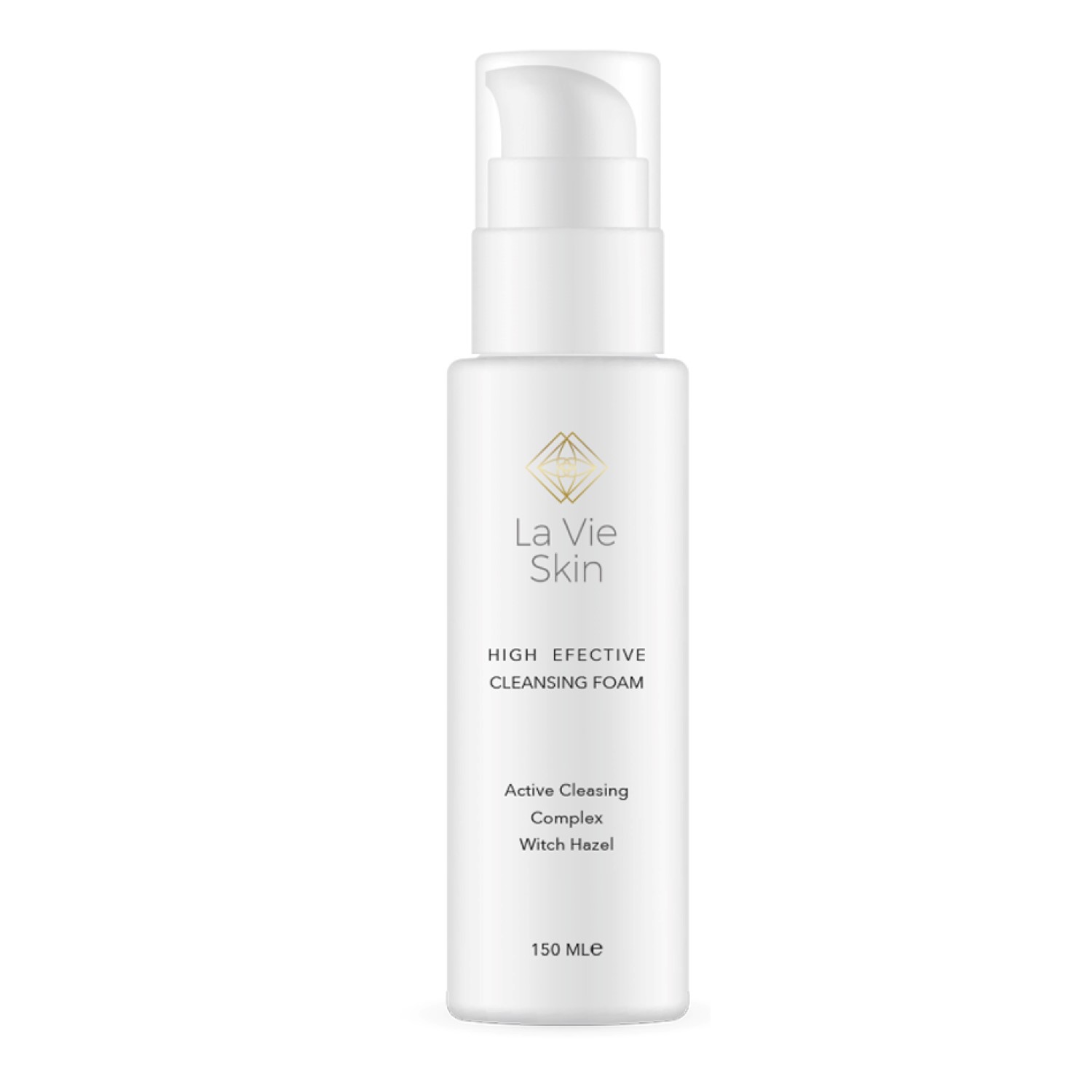 La Vie Skin Active complex nawilżająca pianka oczyszczająca o właściowściach kojących, 150 ml