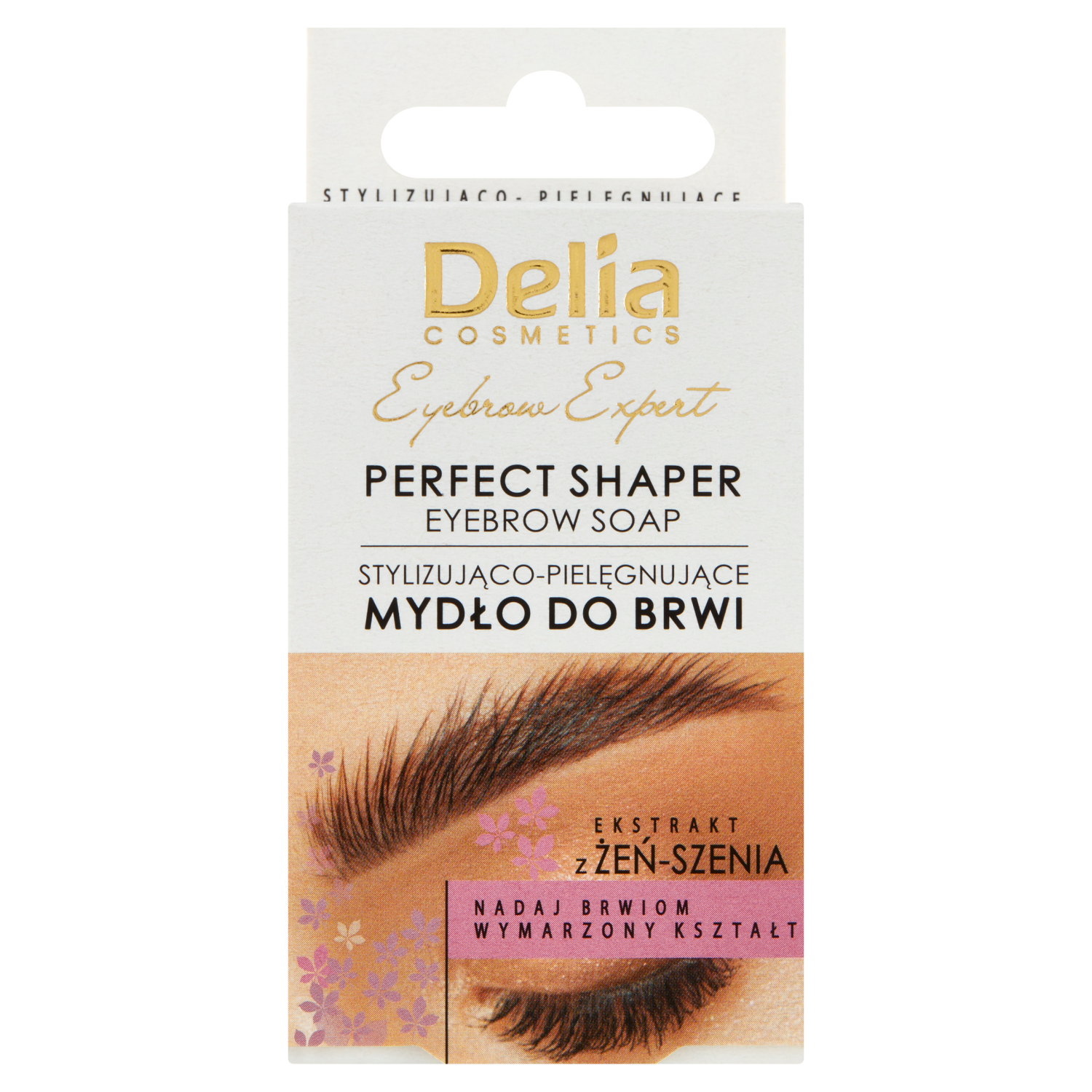 Delia Expert mydło do stylizacji brwi, 10 ml