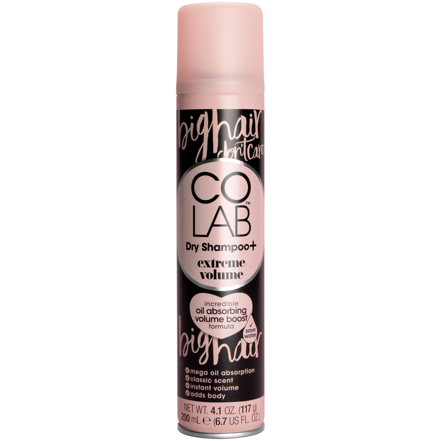 Colab Extreme Volume suchy szampon do włosów, 200 ml