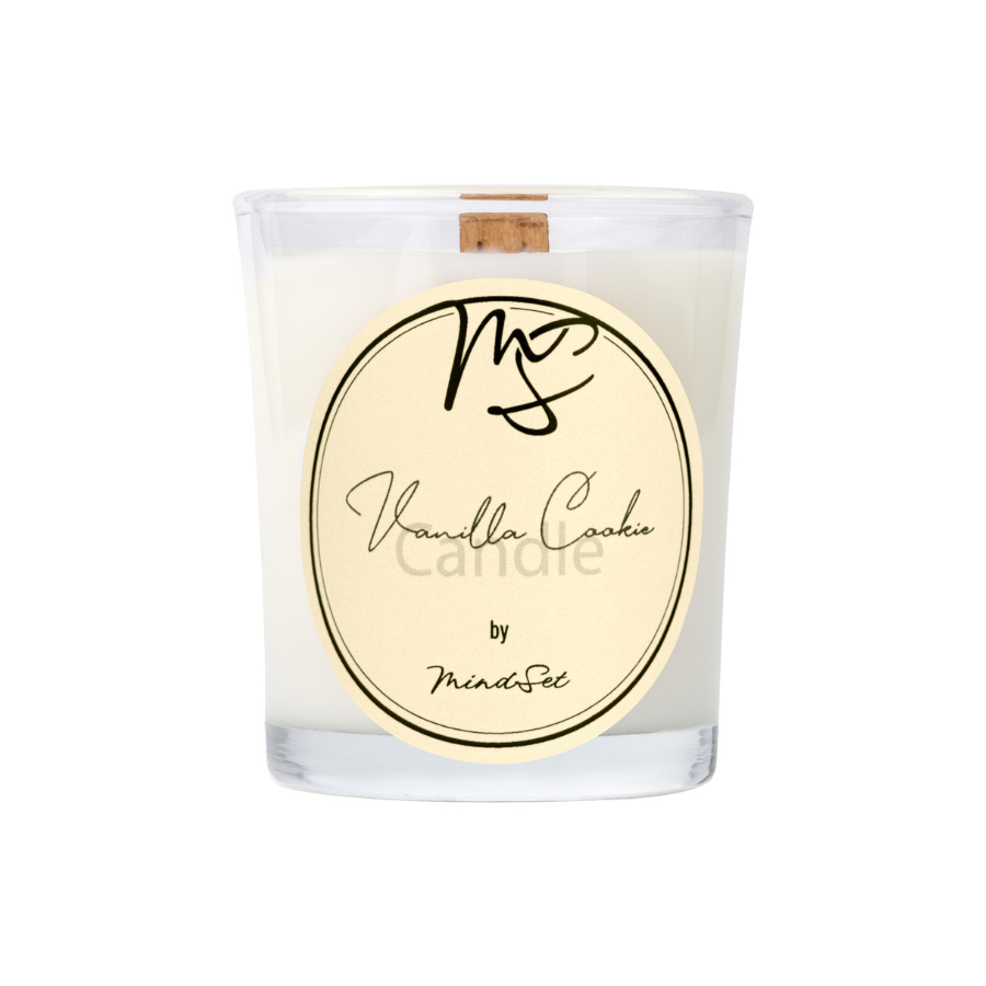 MindSet Cosmetics świeca sojowa Vanilla Cookie, 100 ml