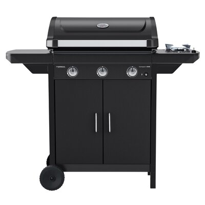 Grill gazowy CAMPINGAZ Compact 3 EXS 7.5 + 2.1 kW 61 x 35 cm