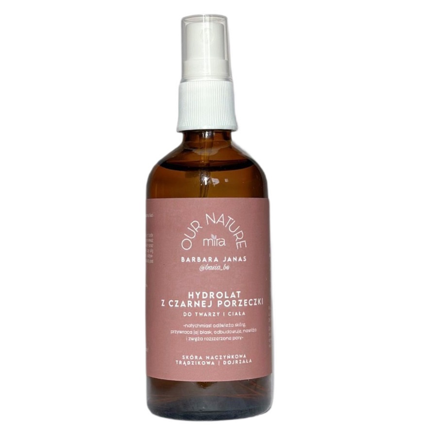Mira Our Nature By Basia Face hydrolat z czarnej porzeczki, 100 ml