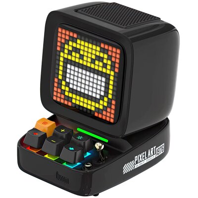 Głośnik mobilny DIVOOM Ditoo Pro Czarny