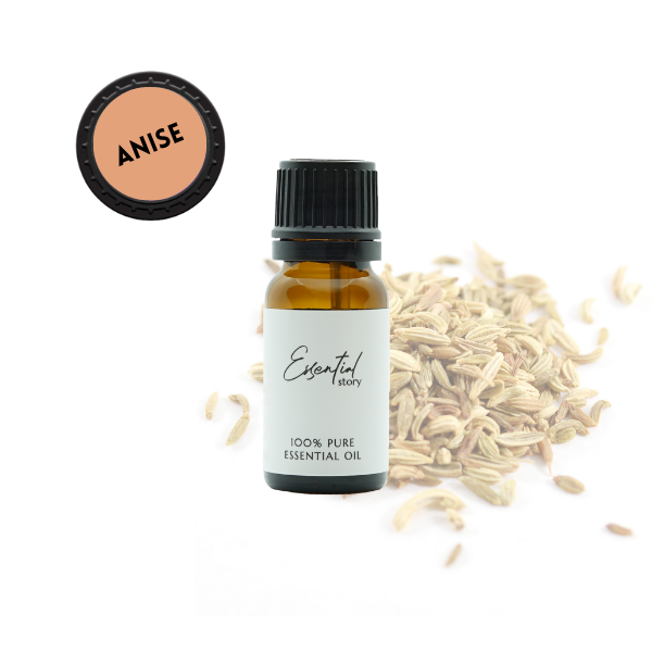Essential Story bio olejek anyżowy eteryczny 100% organiczny, 10 ml