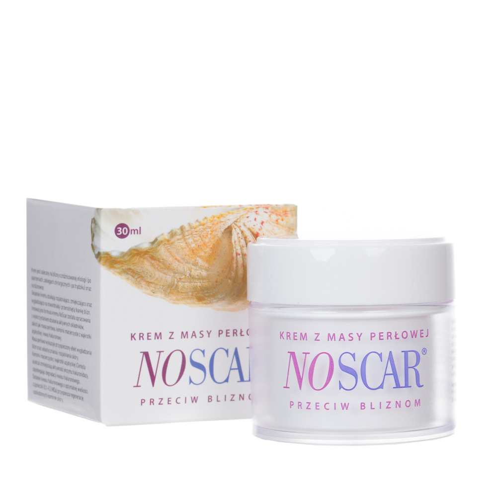 NOSCAR - krem z masy perłowej przeciw bliznom, 30 ml
