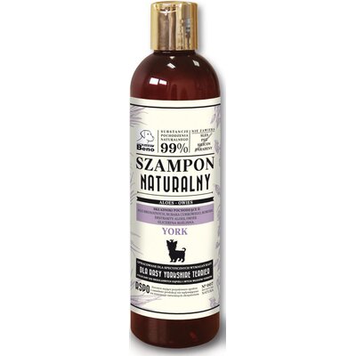 Szampon dla psa SUPER BENO Naturalny York 300 ml