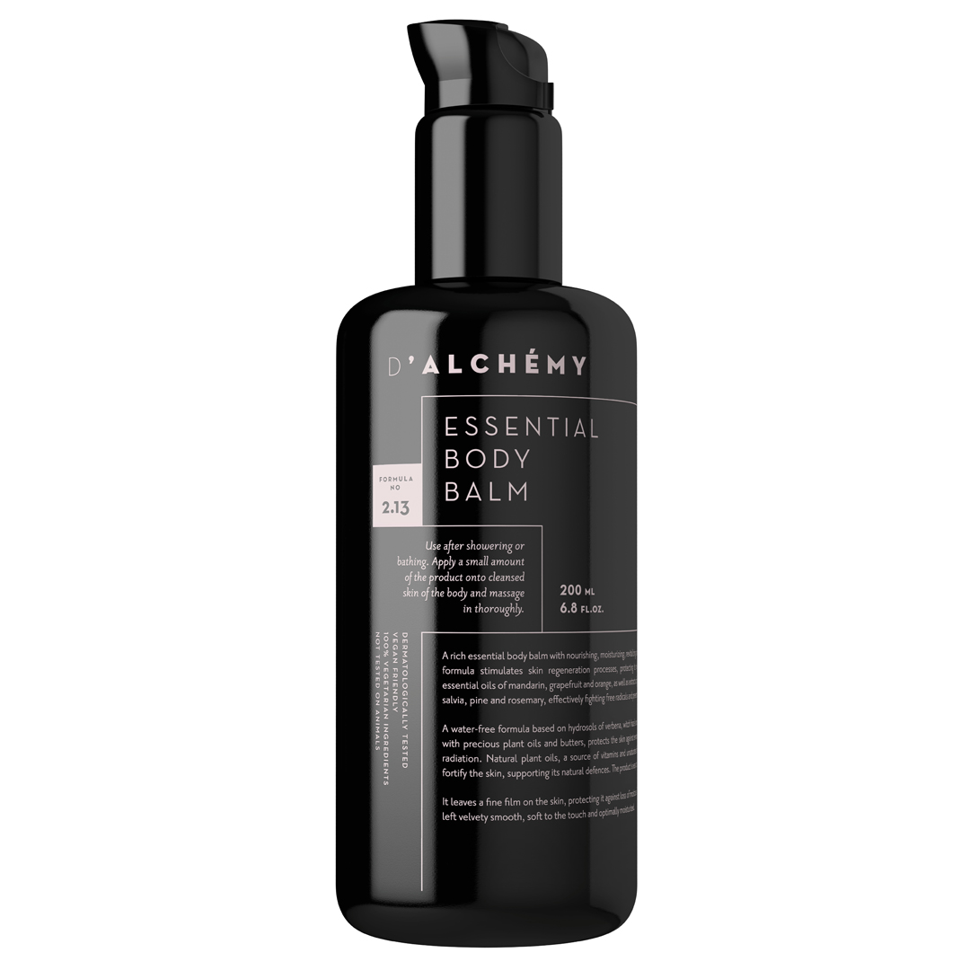 D'ALCHÉMY Essential Body Balm esencjonalny balsam do ciała, 200 ml