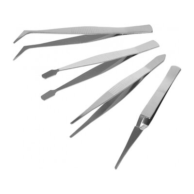 Zestaw pęset KINZO NAR0382