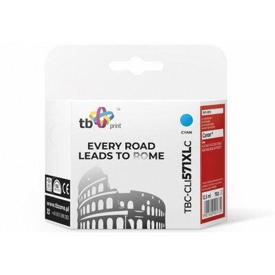 Tusz TB PRINT do Canon PGI-570XL Błękitny 12.5 ml TBC-CLI571XLC