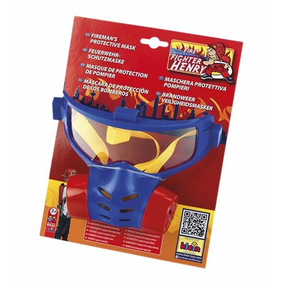Zabawka strażacka maska ochronna KLEIN KL 8930